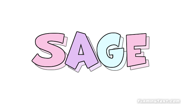 Sage 徽标