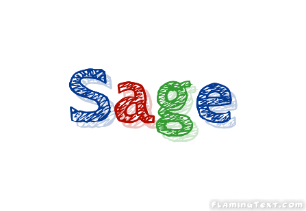 Sage شعار