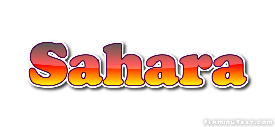 Sahara Лого