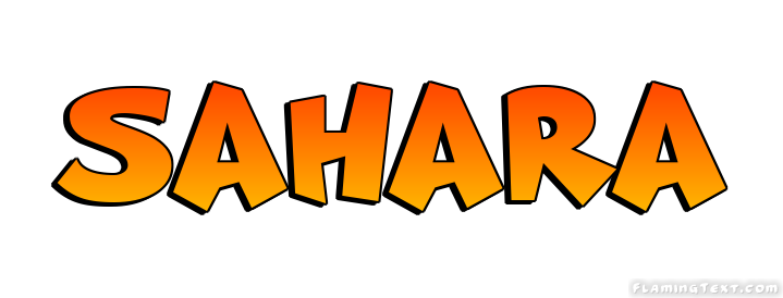 Sahara Лого