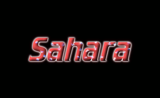Sahara ロゴ