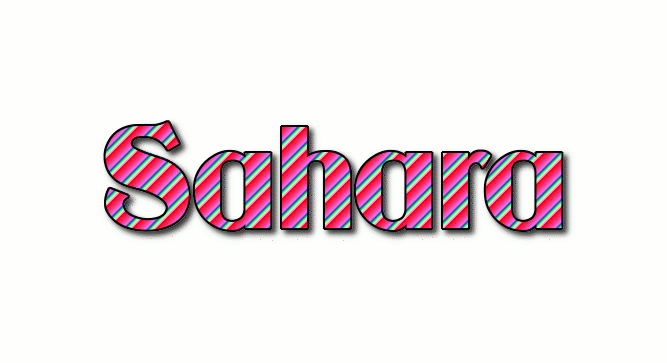 Sahara شعار