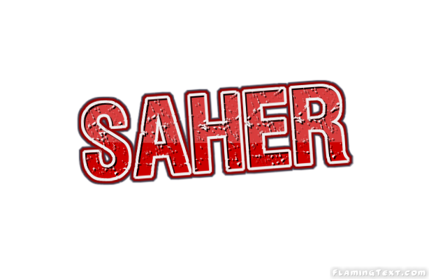 Saher 徽标