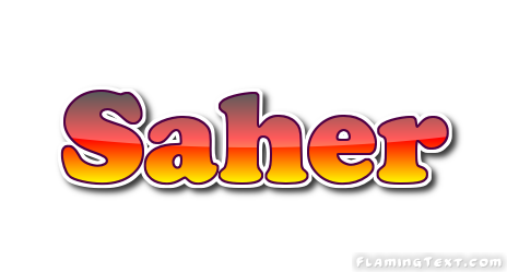 Saher Logotipo