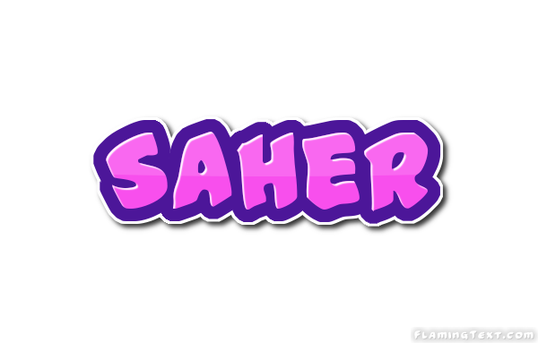 Saher ロゴ