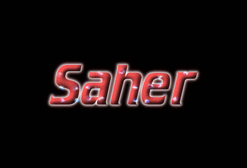 Saher 徽标
