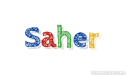 Saher ロゴ