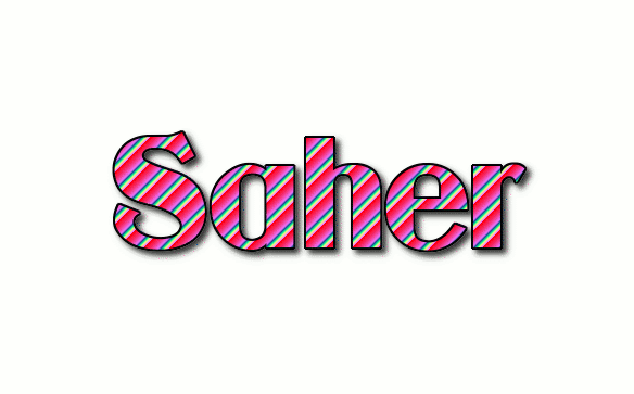 Saher ロゴ
