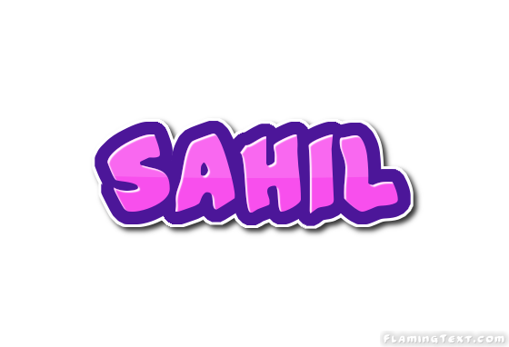 Sahil ロゴ
