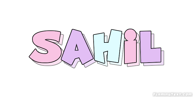 Sahil Лого