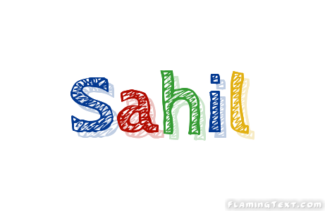 Sahil 徽标
