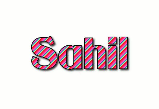 Sahil ロゴ