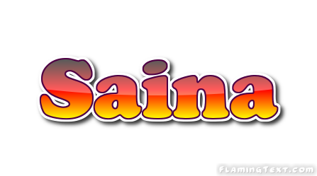 Saina 徽标