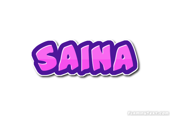 Saina ロゴ