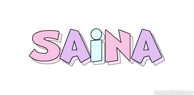 Saina Logo