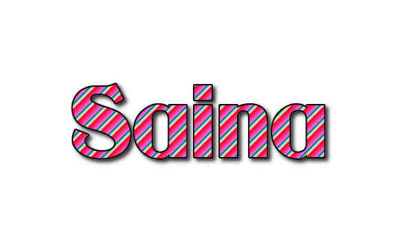 Saina ロゴ