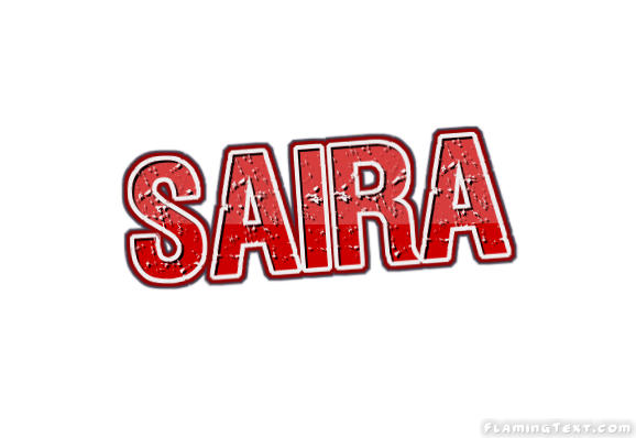 Saira Лого