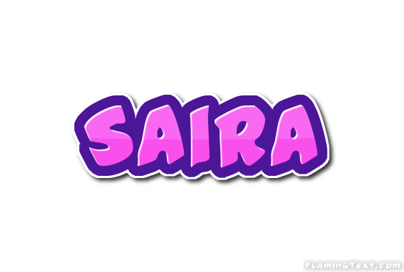 Saira Logo