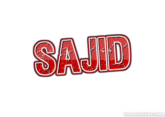 Sajid Logo