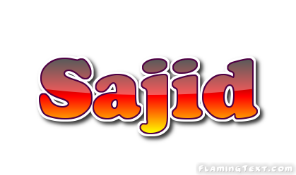 Sajid ロゴ