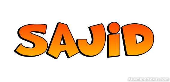 Sajid شعار