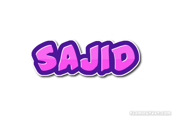 Sajid 徽标