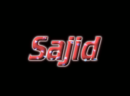 Sajid 徽标