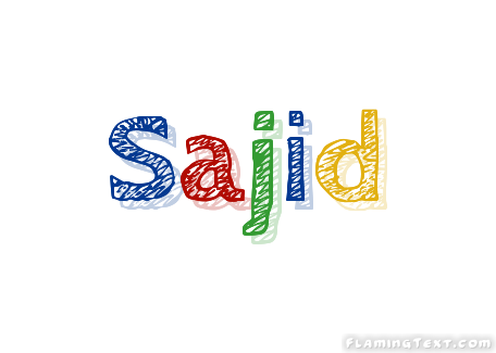 Sajid Logotipo