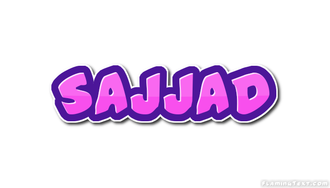 Sajjad Logo