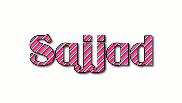 Sajjad Logo