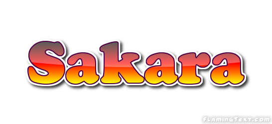 Sakara ロゴ