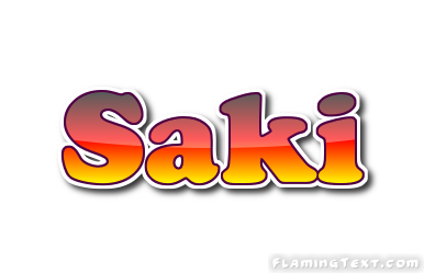 Saki شعار