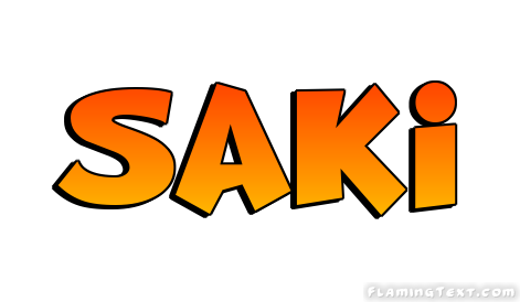 Saki Лого