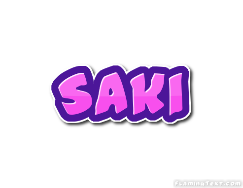 Saki Лого