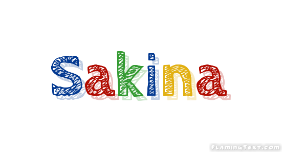 Sakina Logo