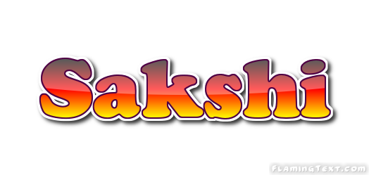 Sakshi ロゴ