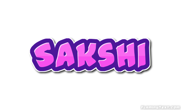 Sakshi 徽标