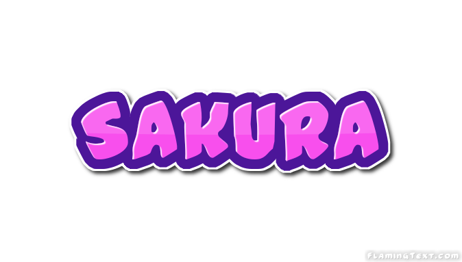 Sakura شعار