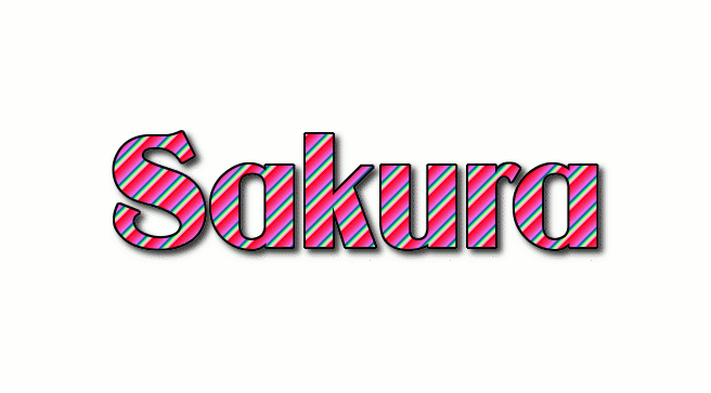 Sakura लोगो