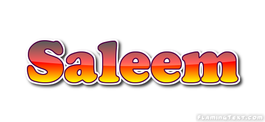 Saleem شعار