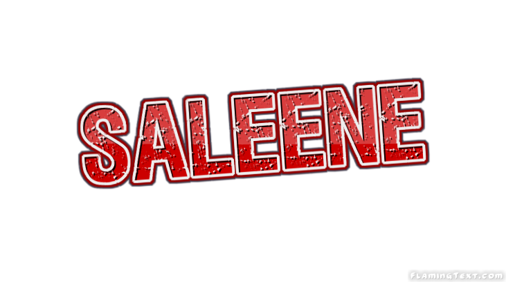 Saleene Лого