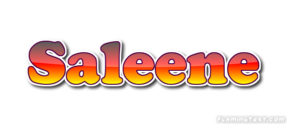Saleene Лого