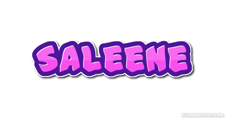 Saleene شعار