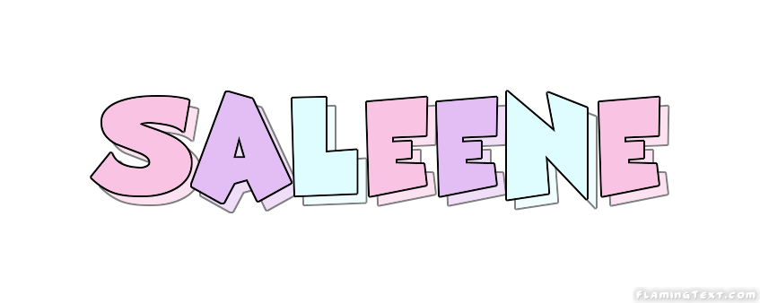 Saleene شعار