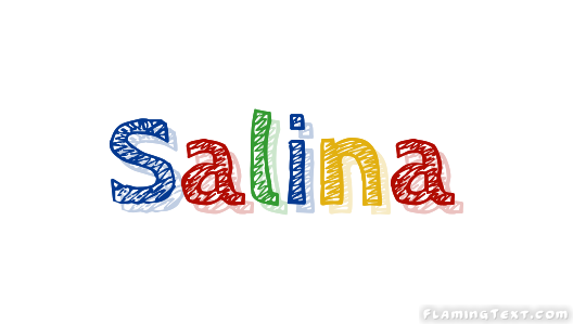 Salina شعار