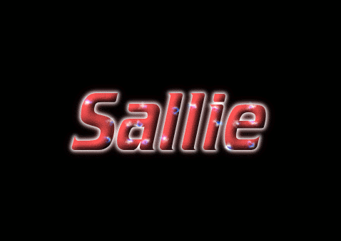 Sallie ロゴ