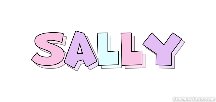 Sally Logotipo