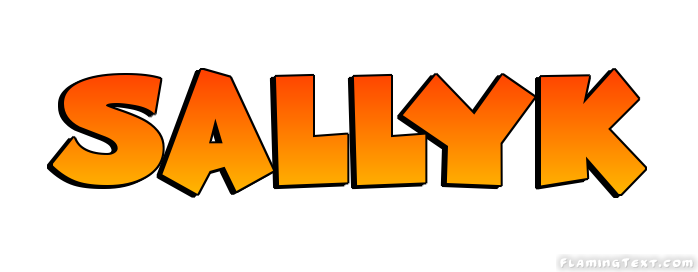 Sallyk شعار
