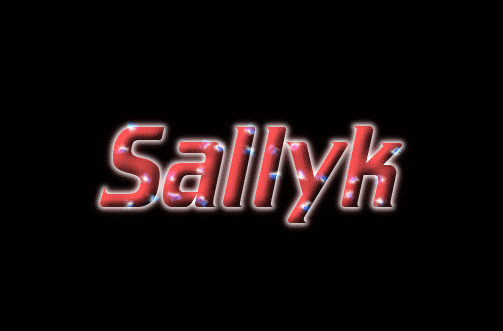 Sallyk 徽标