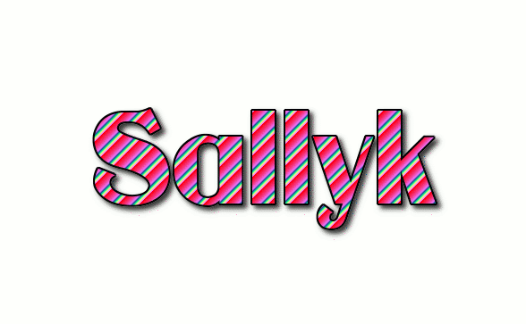 Sallyk ロゴ